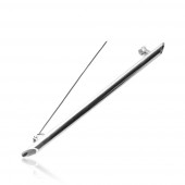 Brosa argint minimalista Tube DiAmanti ALSS0441B-AS